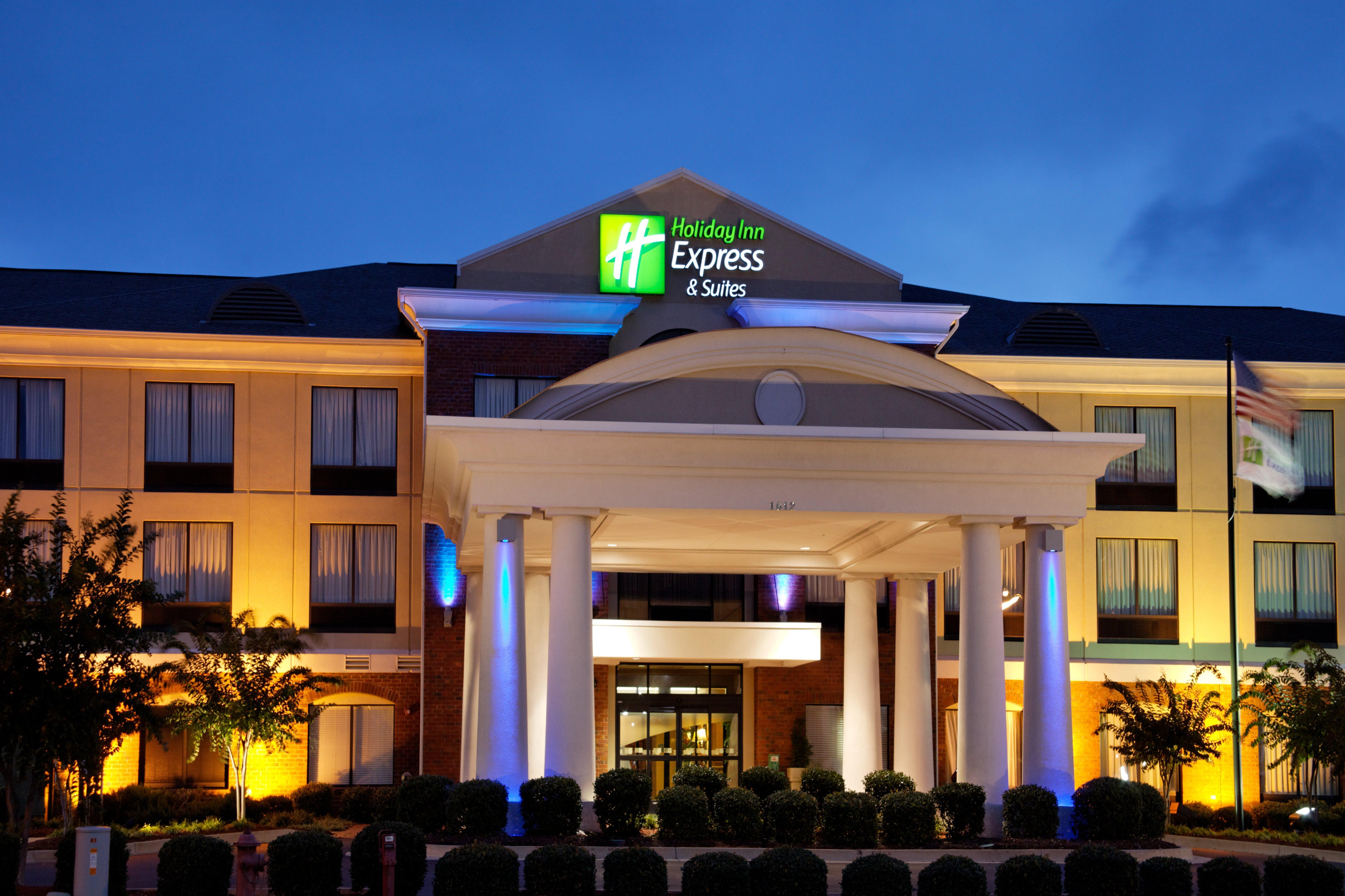 Holiday Inn Express & Suites Tupelo By Ihg Eksteriør bilde