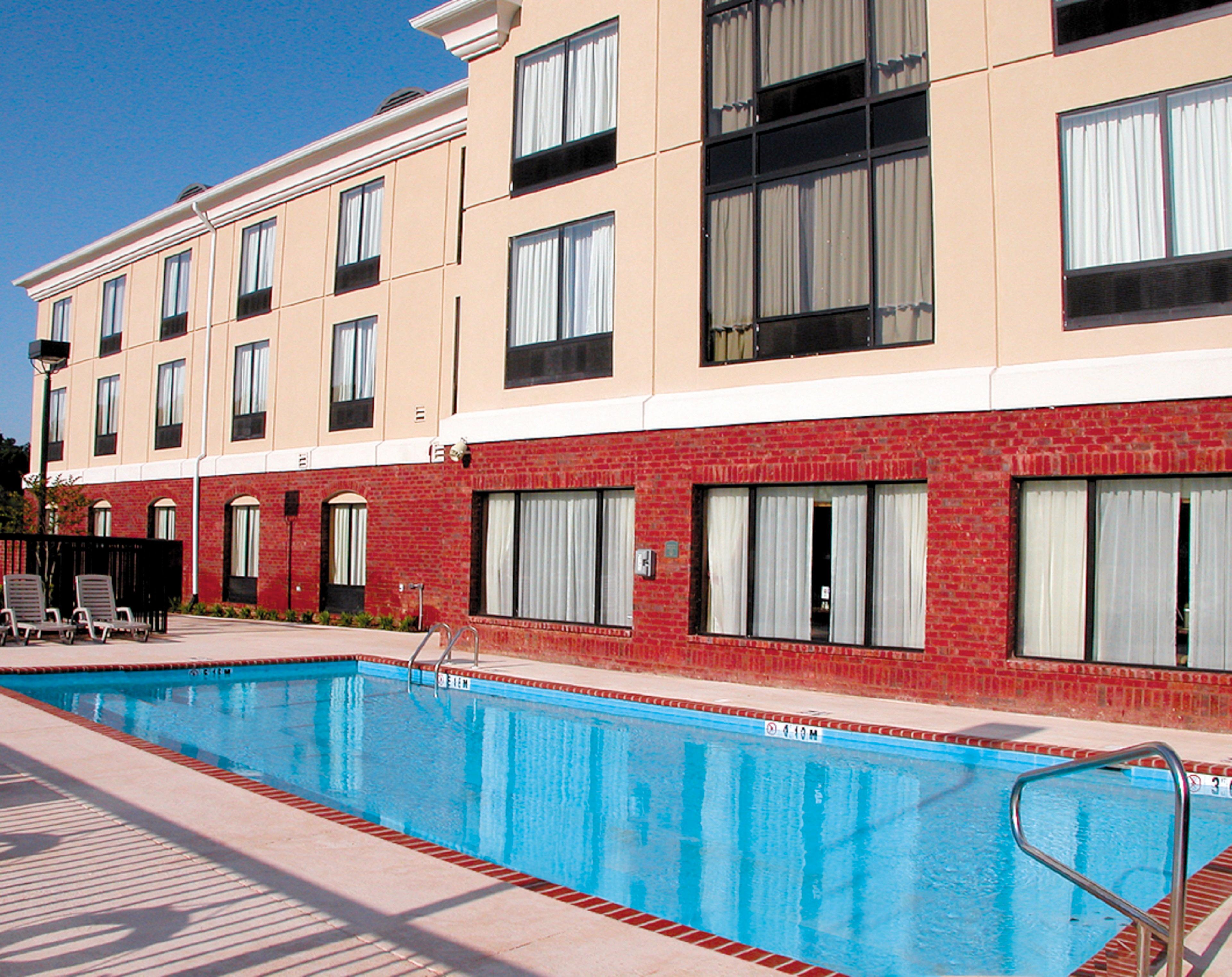 Holiday Inn Express & Suites Tupelo By Ihg Eksteriør bilde