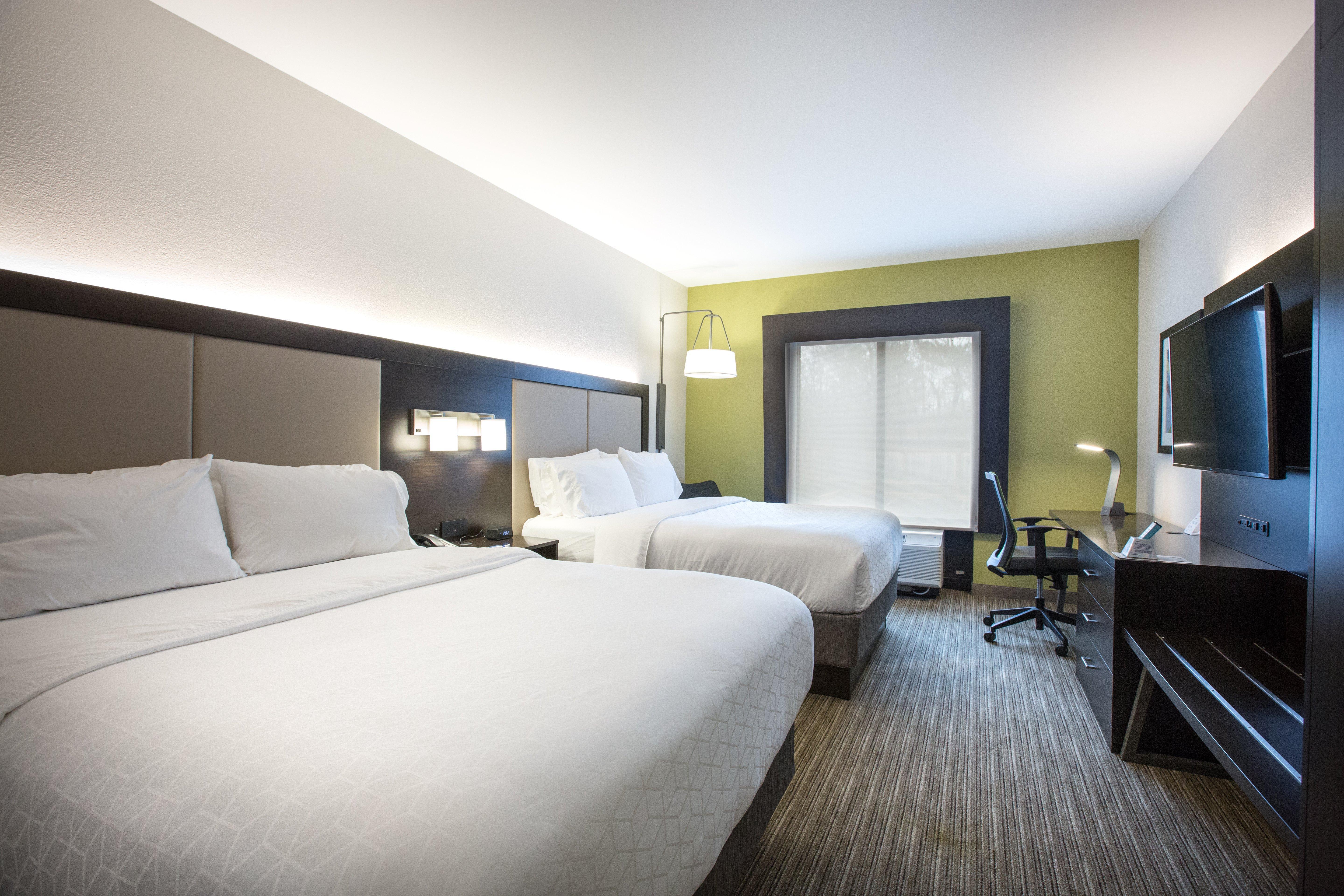 Holiday Inn Express & Suites Tupelo By Ihg Eksteriør bilde